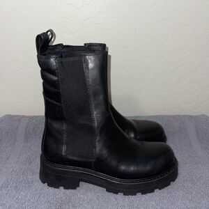 Vagabond Black Ankle Boots